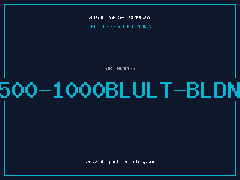Aviation Part 8500-1000BLULT-BLDNW