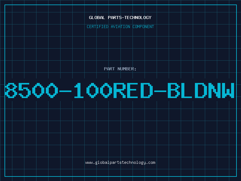 Aviation Part 8500-100RED-BLDNW