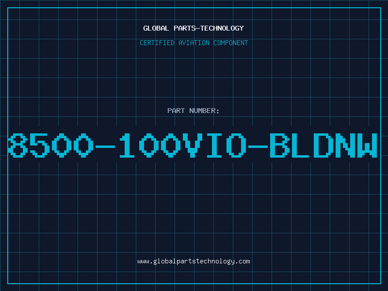 Aviation Part 8500-100VIO-BLDNW