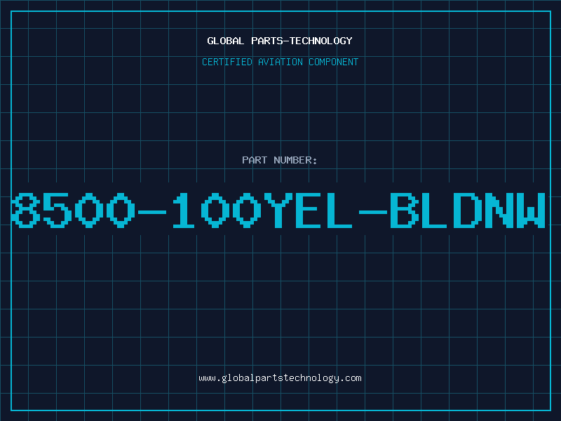 Aviation Part 8500-100YEL-BLDNW
