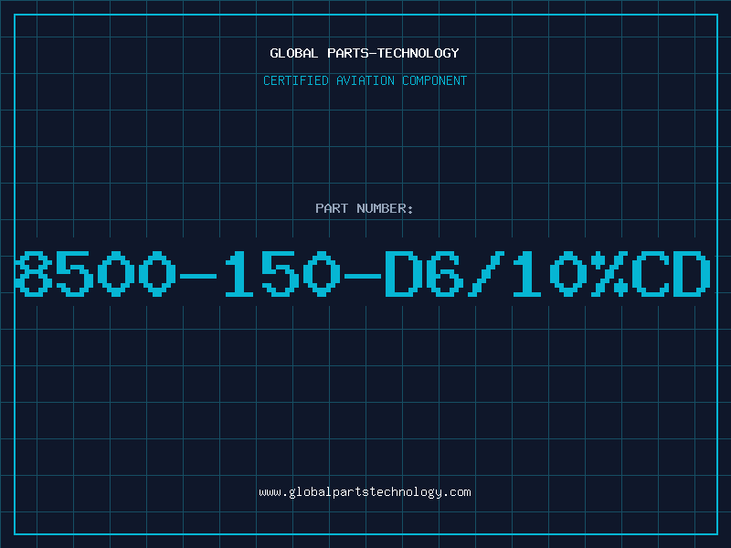 Aviation Part 8500-150-D6/10%CD