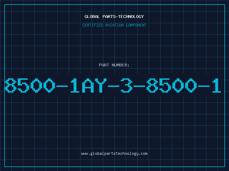 Aviation Part 8500-1AY-3-8500-1