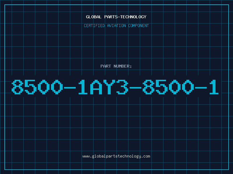 Aviation Part 8500-1AY3-8500-1