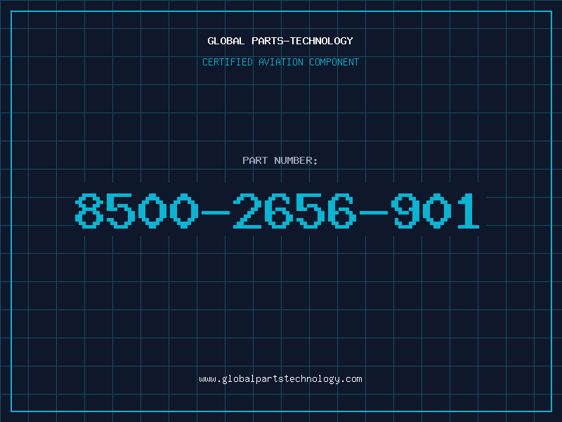 Aviation Part 8500-2656-901