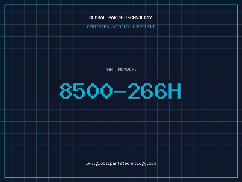Aviation Part 8500-266H
