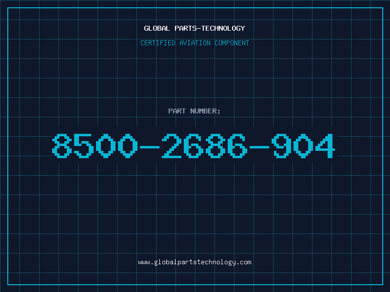 Aviation Part 8500-2686-904