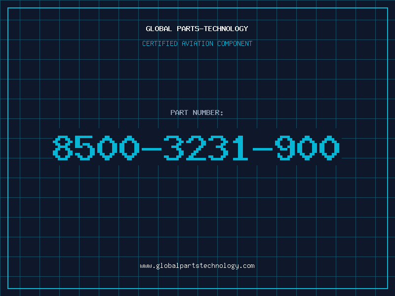 Aviation Part 8500-3231-900