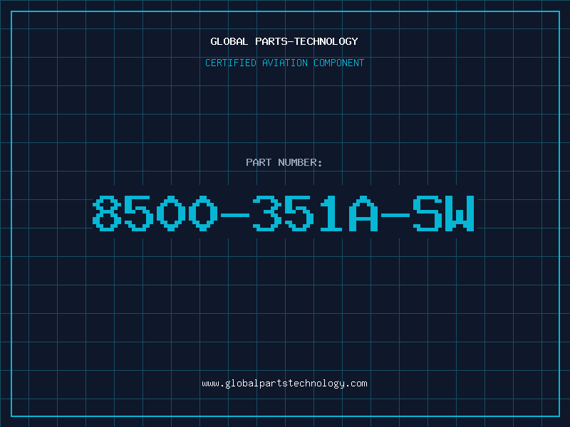 Aviation Part 8500-351A-SW
