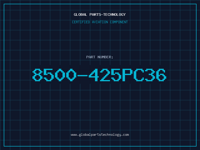 Aviation Part 8500-425PC36