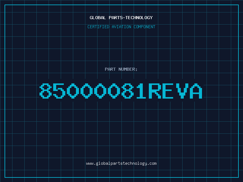 Aviation Part 85000081REVA