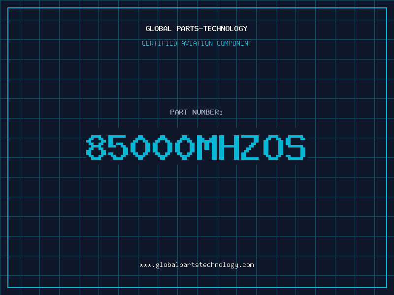 Aviation Part 85000MHZOS