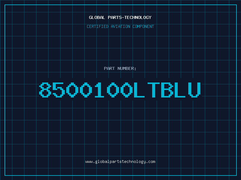 Aviation Part 8500100LTBLU