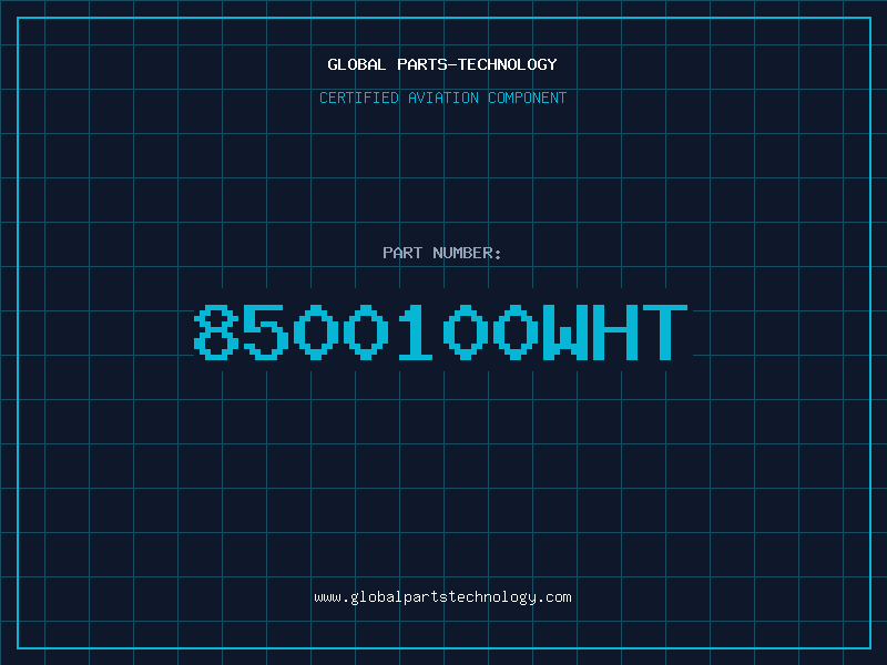 Aviation Part 8500100WHT
