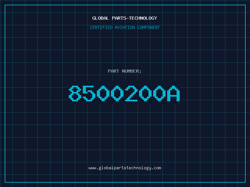 Aviation Part 8500200A