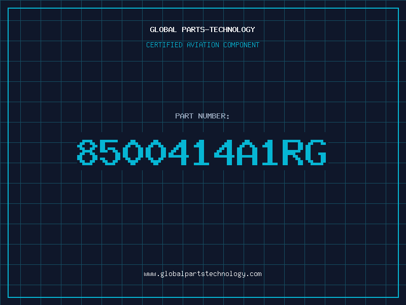 Aviation Part 8500414A1RG