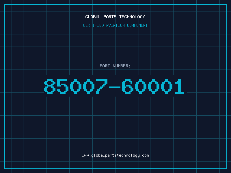 Aviation Part 85007-60001
