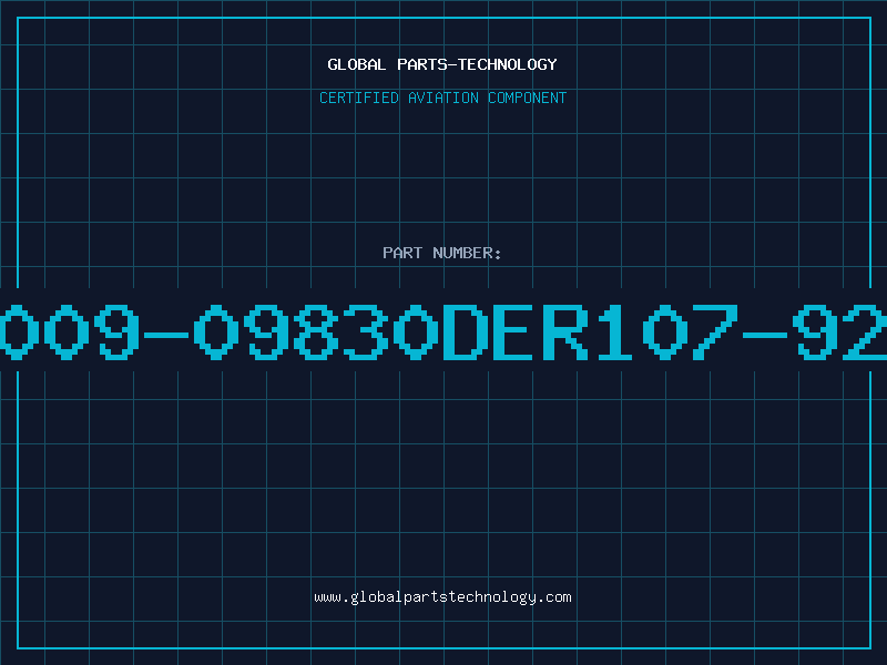 Aviation Part 85009-09830DER107-9235