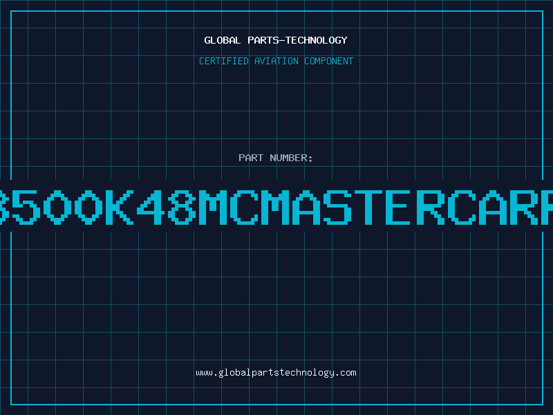 Aviation Part 8500K48McMasterCarr