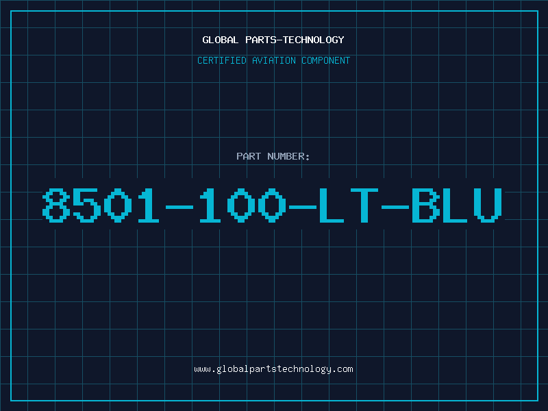 Aviation Part 8501-100-LT-BLU