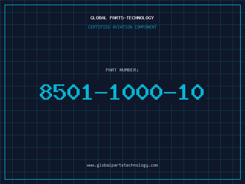 Aviation Part 8501-1000-10