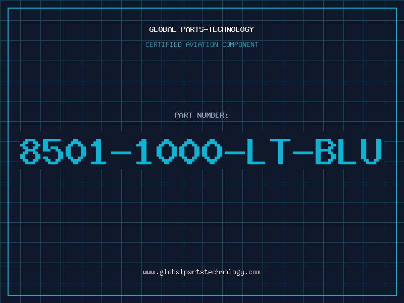 Aviation Part 8501-1000-LT-BLU