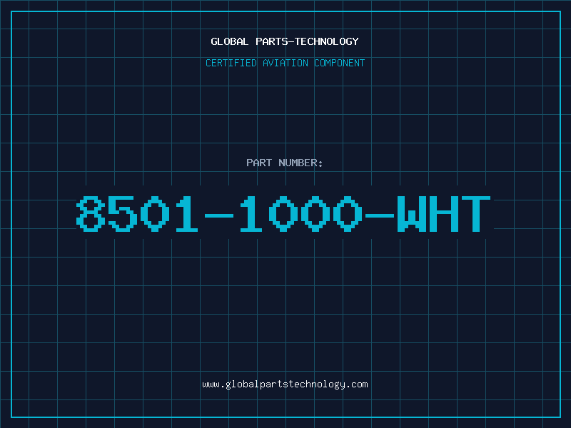 Aviation Part 8501-1000-WHT