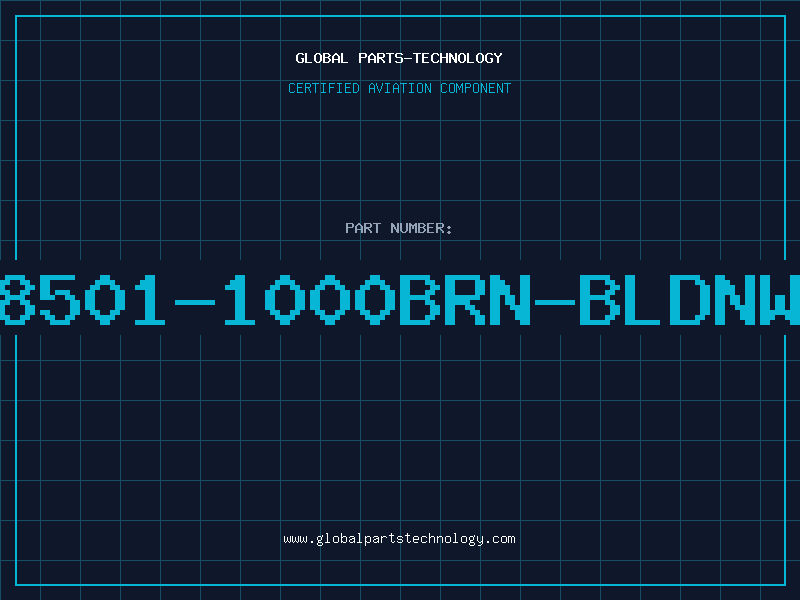 Aviation Part 8501-1000BRN-BLDNW