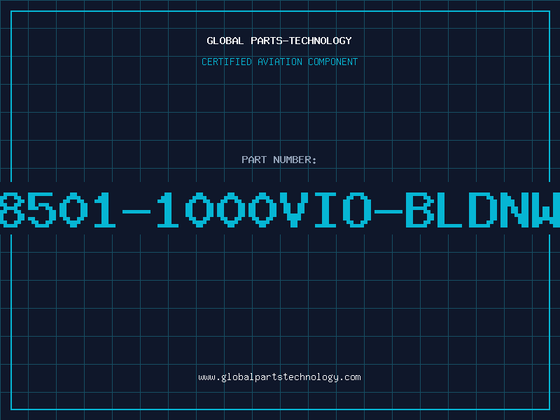 Aviation Part 8501-1000VIO-BLDNW