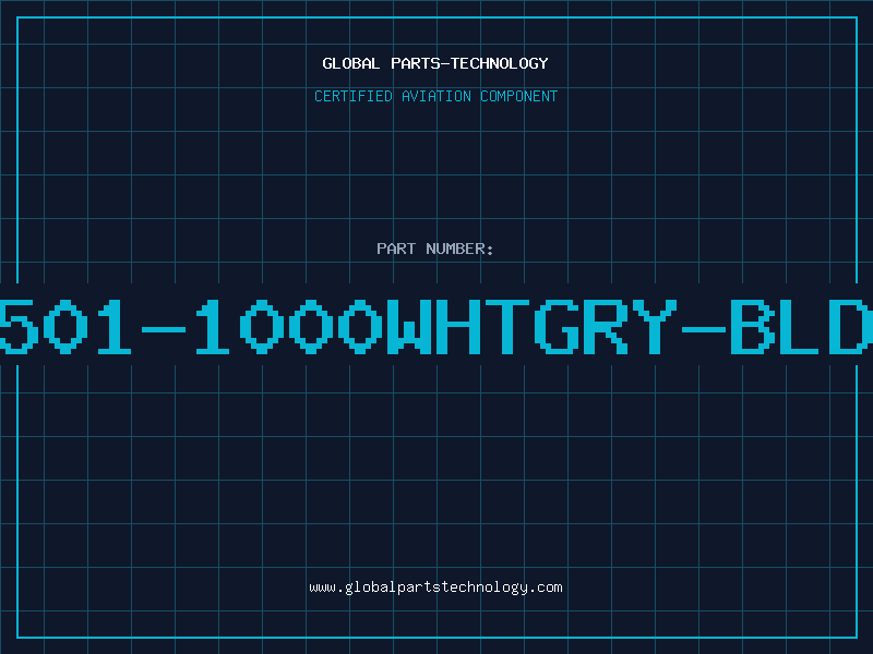 Aviation Part 8501-1000WHTGRY-BLDN