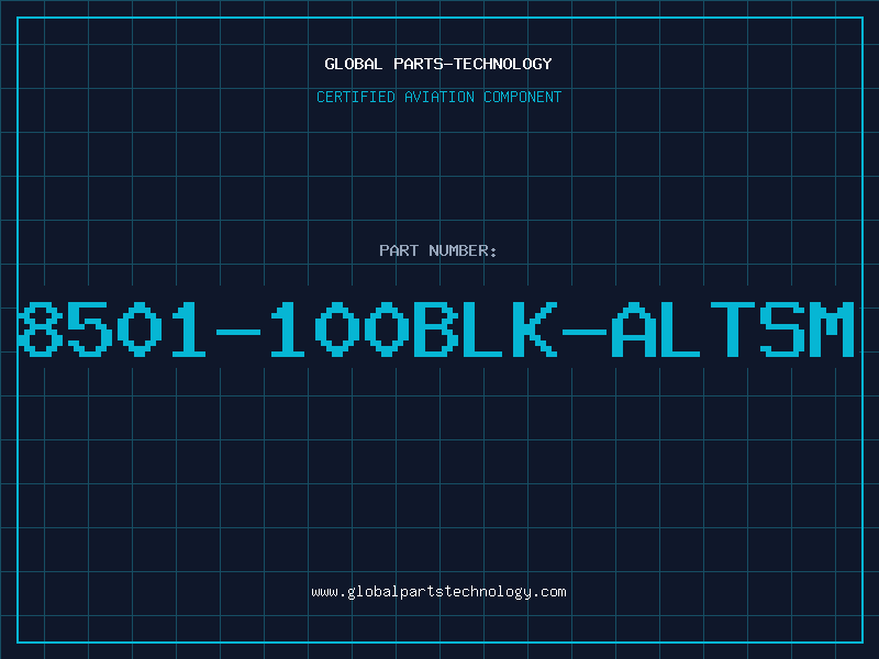 Aviation Part 8501-100BLK-ALTSM