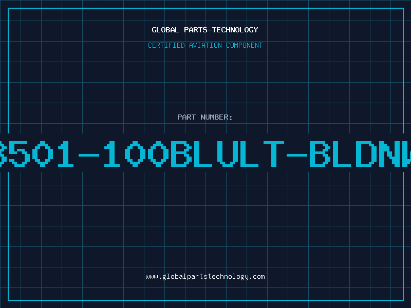 Aviation Part 8501-100BLULT-BLDNW
