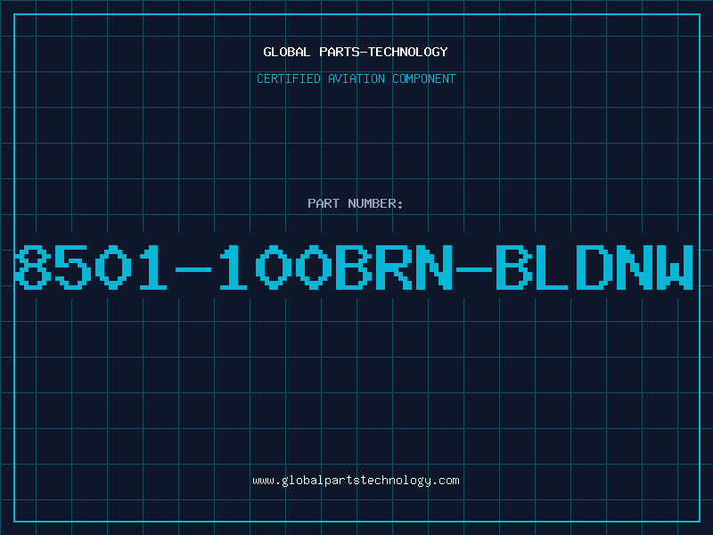 Aviation Part 8501-100BRN-BLDNW
