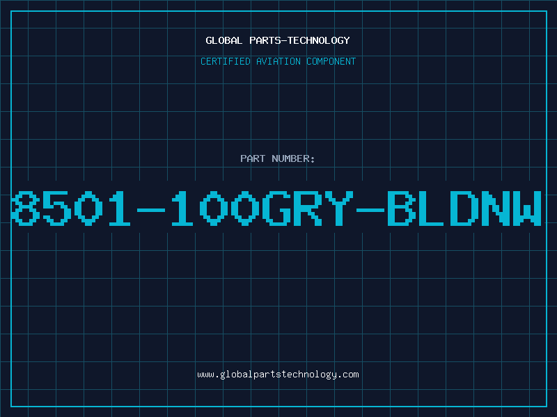 Aviation Part 8501-100GRY-BLDNW
