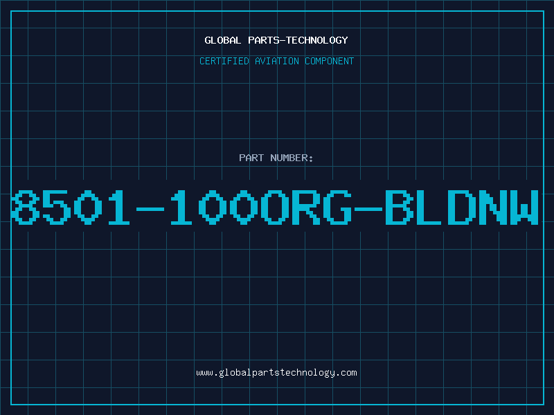 Aviation Part 8501-100ORG-BLDNW