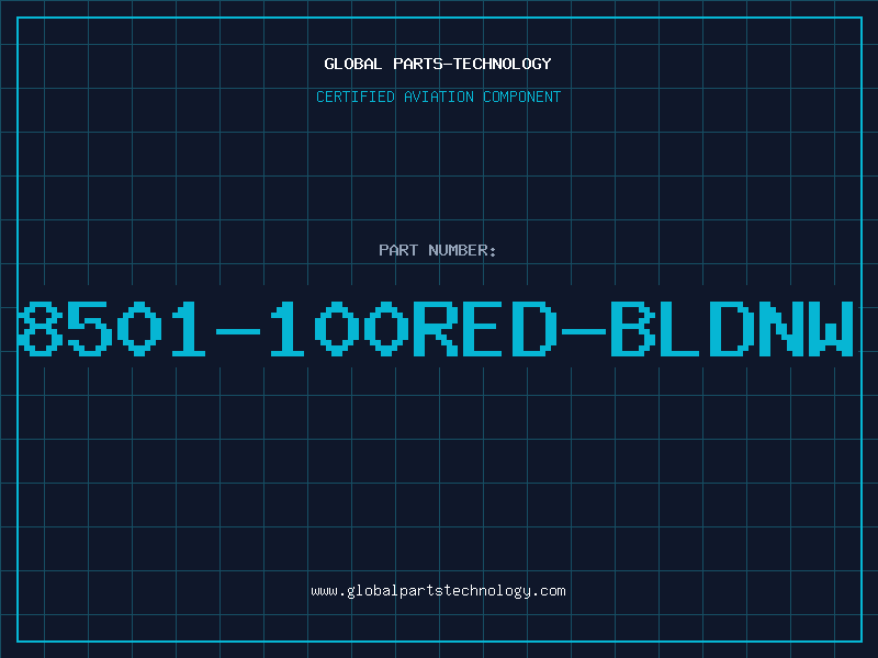 Aviation Part 8501-100RED-BLDNW