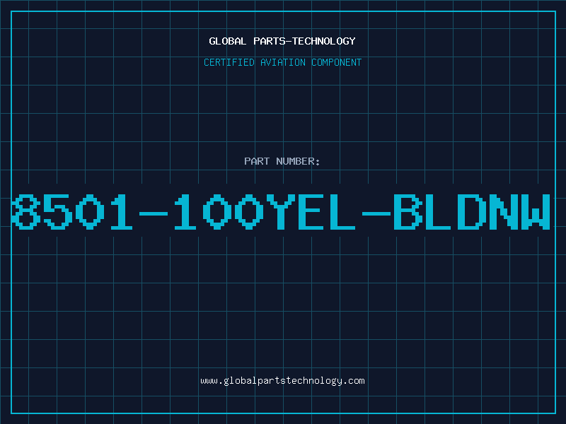 Aviation Part 8501-100YEL-BLDNW