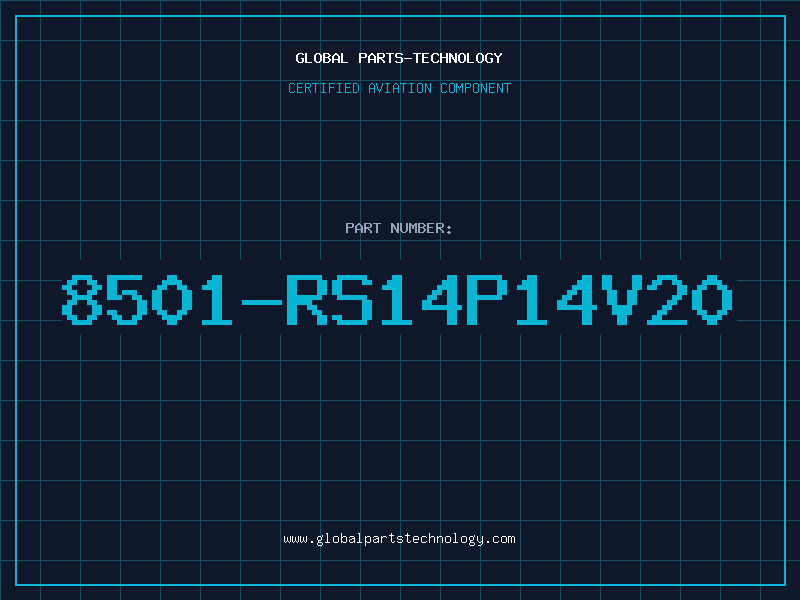 Aviation Part 8501-RS14P14V20
