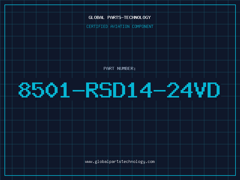 Aviation Part 8501-RSD14-24VD