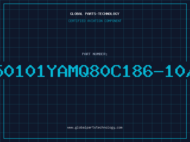 Aviation Part 850101YAMQ80C186-10/B