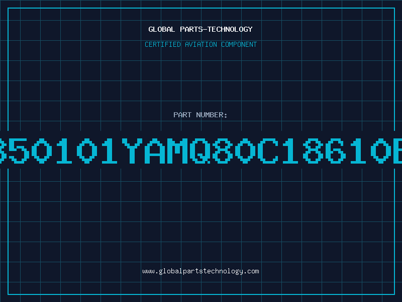Aviation Part 850101YAMQ80C18610B