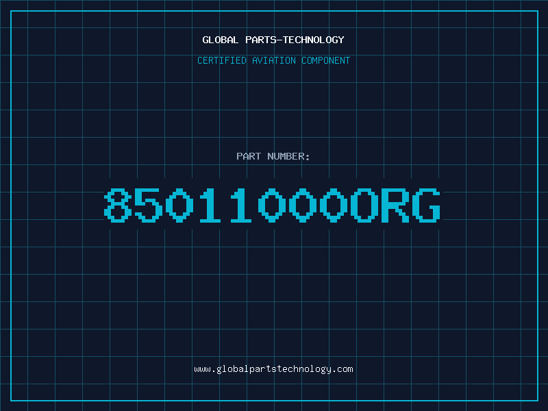 Aviation Part 85011000ORG