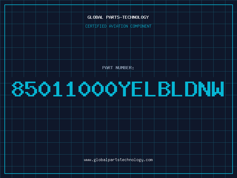 Aviation Part 85011000YELBLDNW