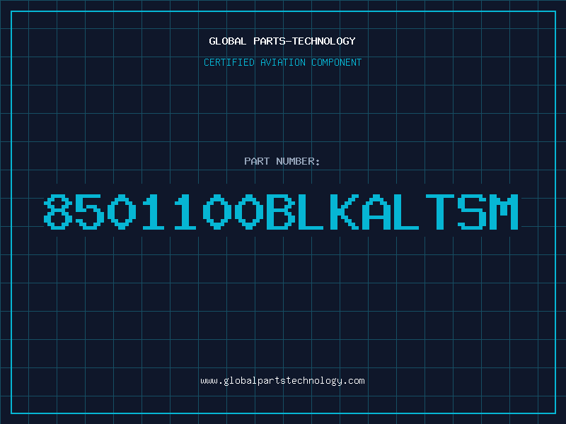 Aviation Part 8501100BLKALTSM