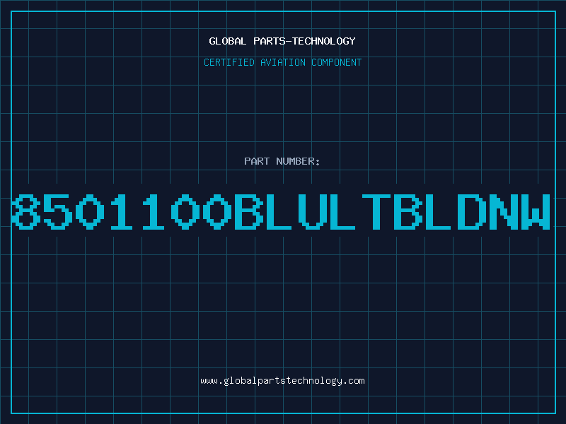 Aviation Part 8501100BLULTBLDNW