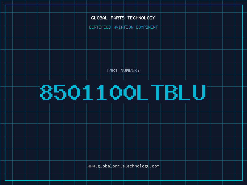 Aviation Part 8501100LTBLU