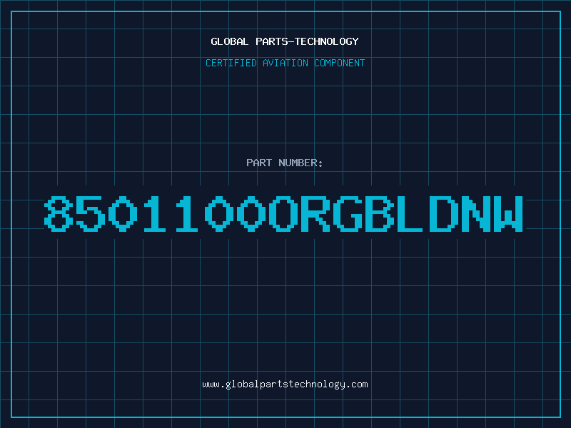 Aviation Part 8501100ORGBLDNW