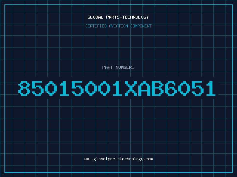 Aviation Part 85015001XAB6051