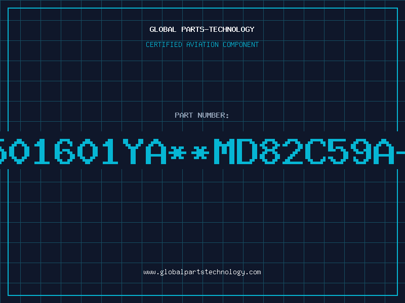 Aviation Part 8501601YA**MD82C59A-5