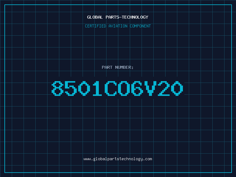 Aviation Part 8501CO6V20