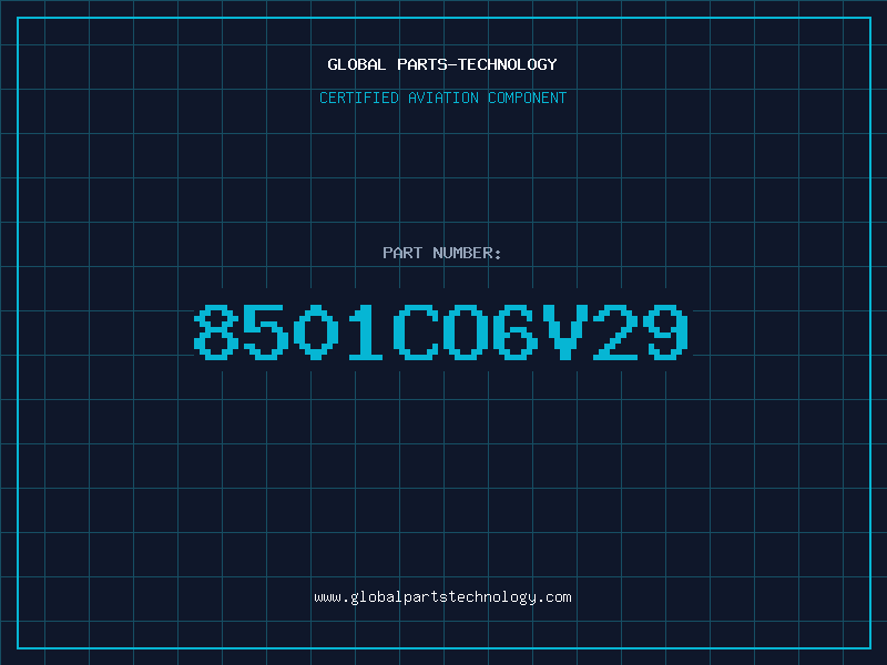 Aviation Part 8501CO6V29